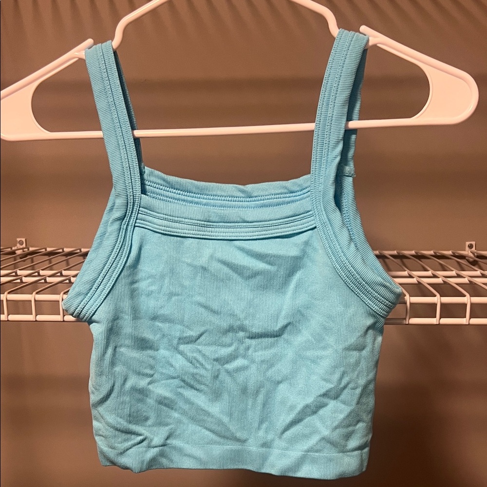 Urban Outfitters Sky Blue Tank Top